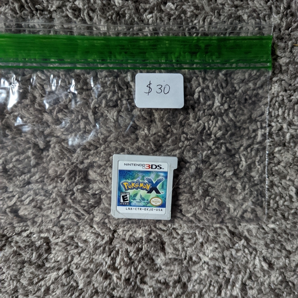 Pokemon x ds game